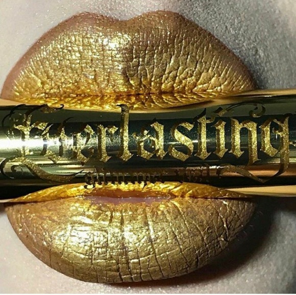 ✨Kat Von D 10th Anniversary Glimmer Veil Goldskool - Picture 8 of 8
